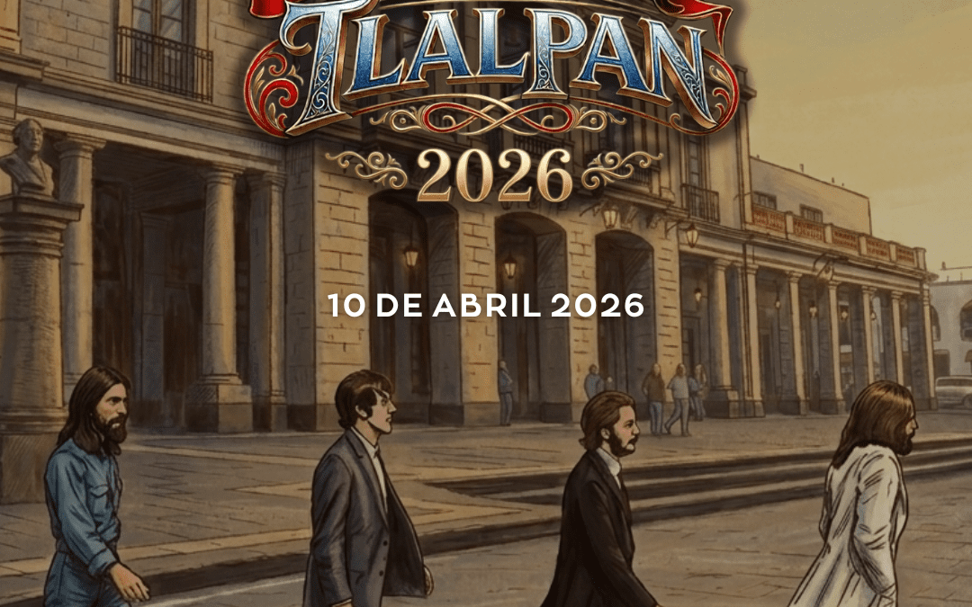 Tributo a The Beatles en Tlalpan