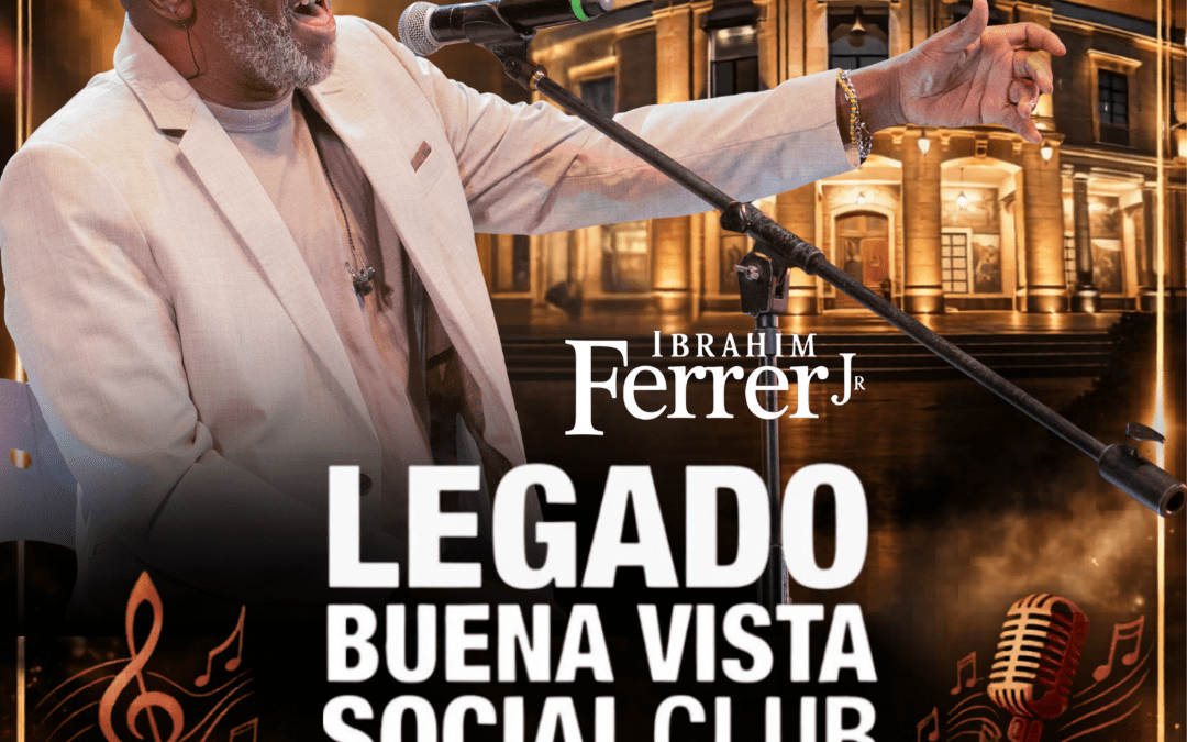 Ibrahim Ferrer Jr. – Cuba Vive en Tlalpan