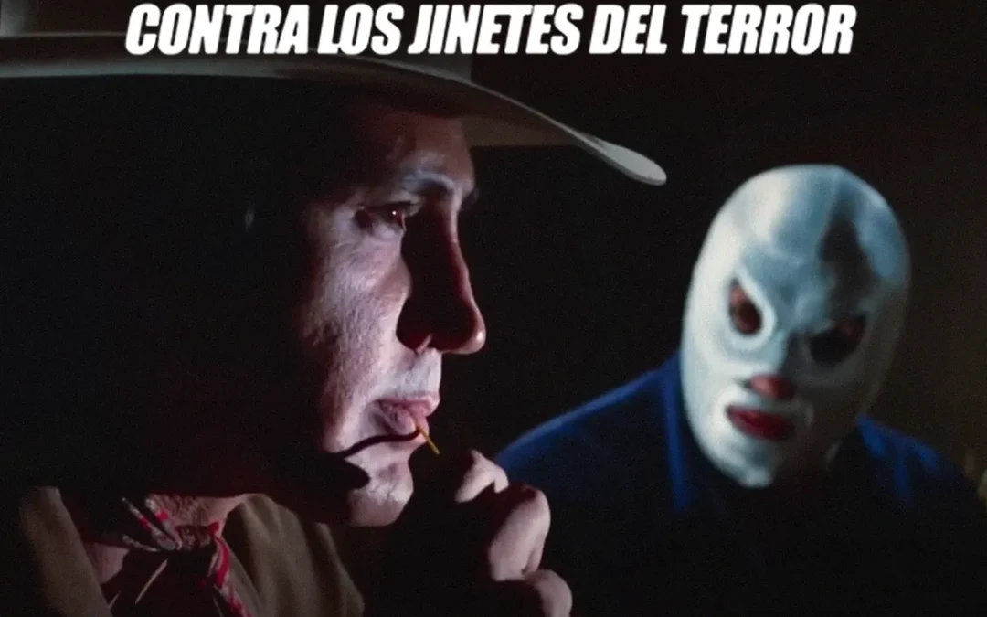 Santo contra los jinetes