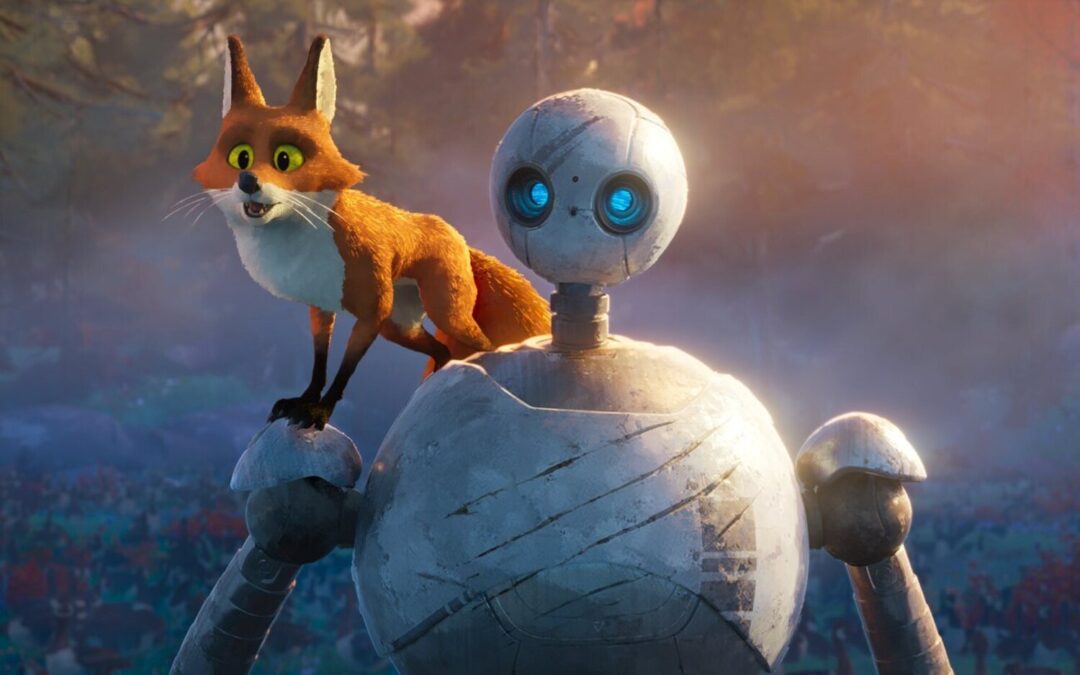 Al cine con mi abuela y mi abuelo: Robot Salvaje