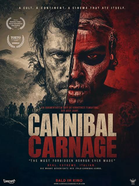 Cannibal Carnage: The most forbbiden horror ever made