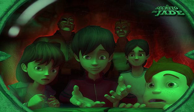 El secreto del medallón de jade