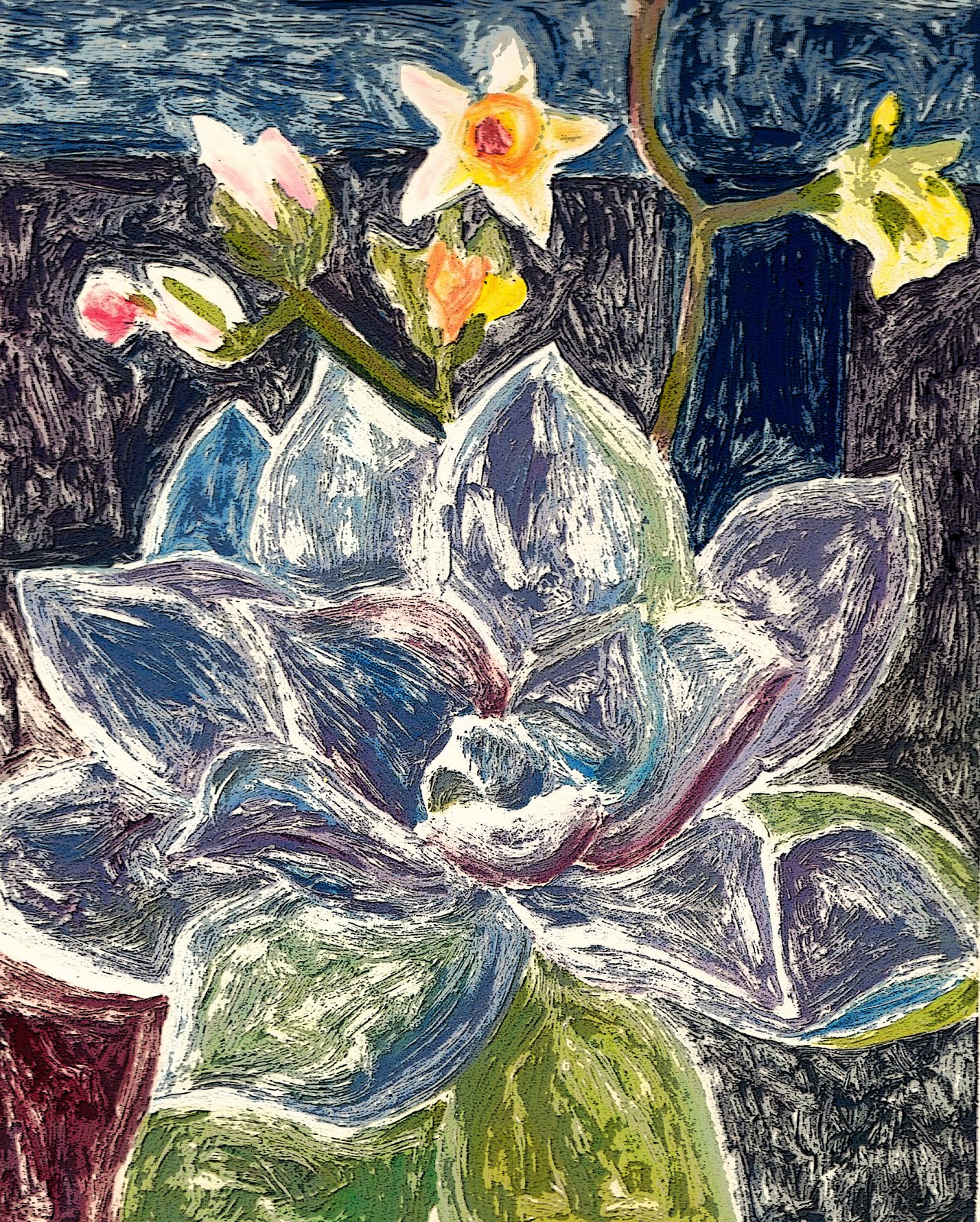 Taller de pintura y grabado